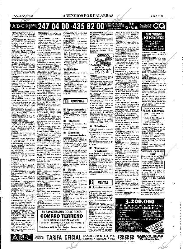 ABC MADRID 09-02-1992 página 121