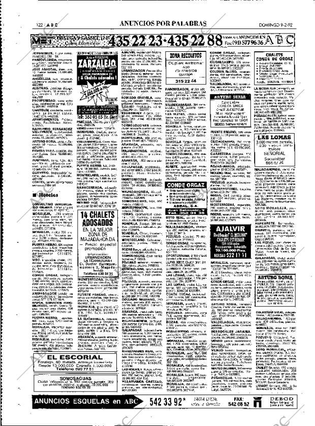 ABC MADRID 09-02-1992 página 122