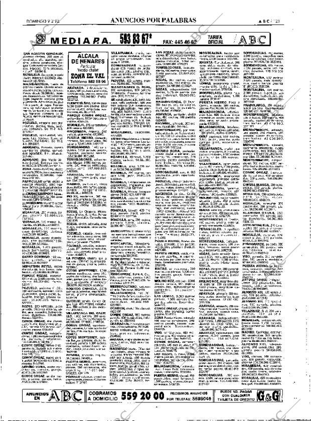 ABC MADRID 09-02-1992 página 123