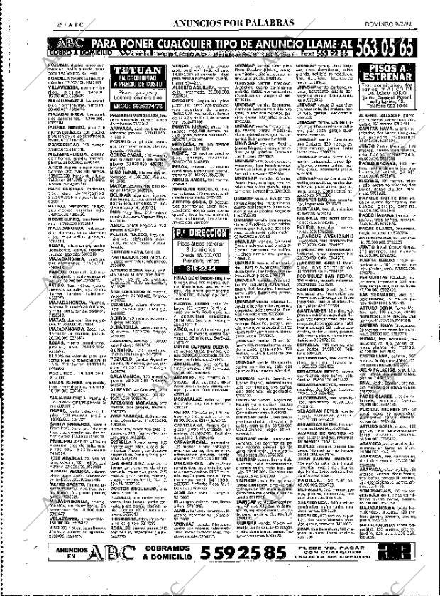 ABC MADRID 09-02-1992 página 126