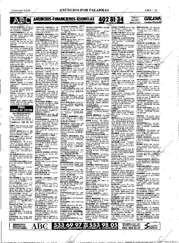 ABC MADRID 09-02-1992 página 127