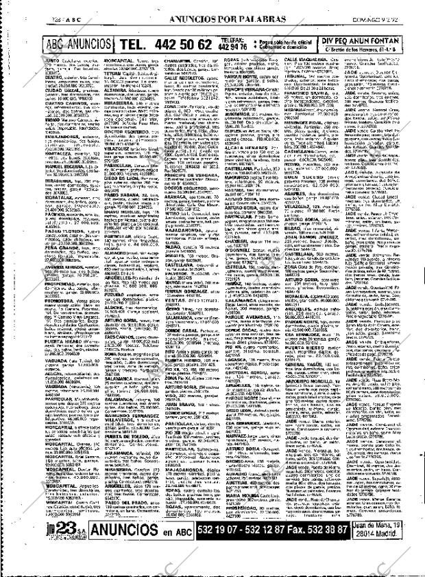 ABC MADRID 09-02-1992 página 128
