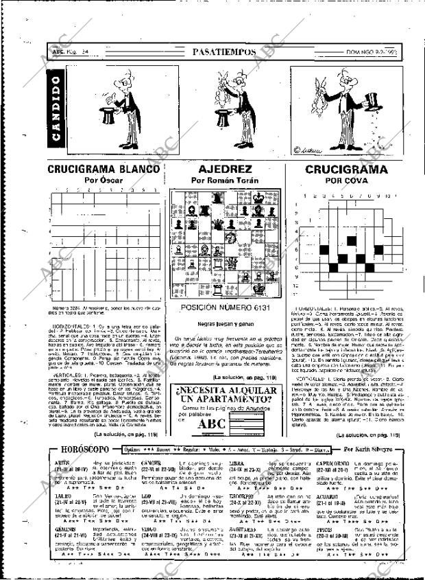 ABC MADRID 09-02-1992 página 134