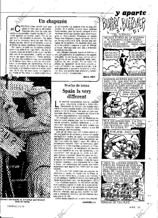 ABC MADRID 09-02-1992 página 145
