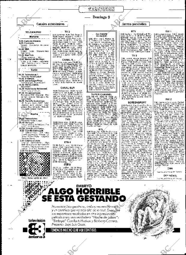 ABC MADRID 09-02-1992 página 150