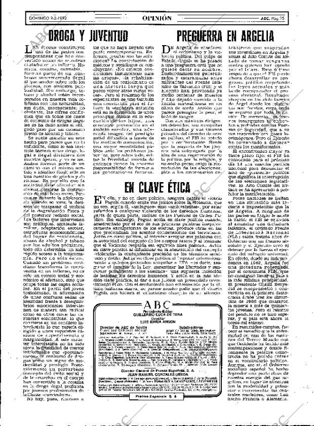 ABC MADRID 09-02-1992 página 25