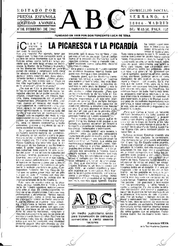 ABC MADRID 09-02-1992 página 3