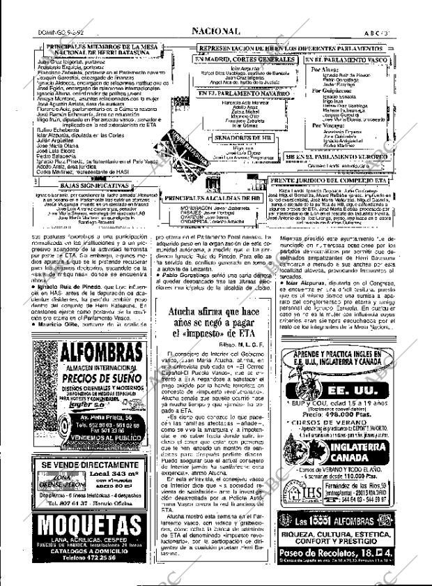 ABC MADRID 09-02-1992 página 31