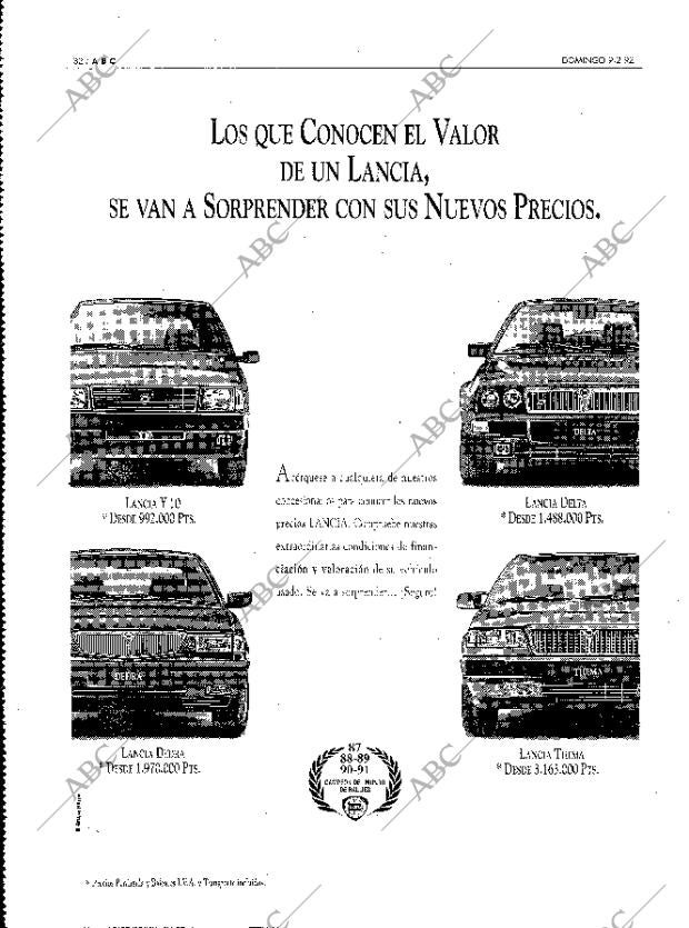 ABC MADRID 09-02-1992 página 32