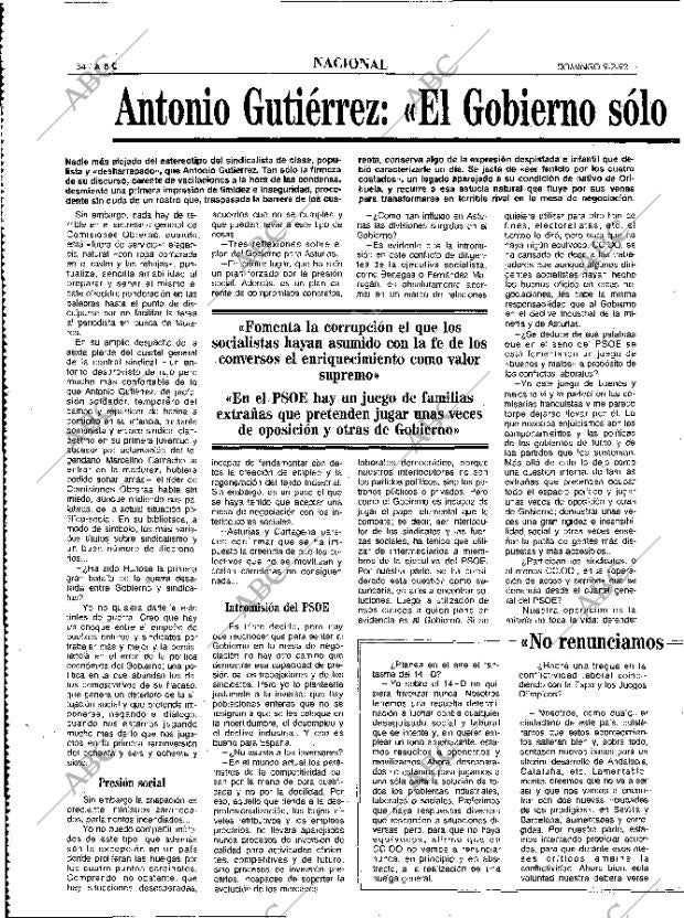 ABC MADRID 09-02-1992 página 34