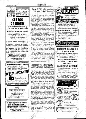 ABC MADRID 09-02-1992 página 39