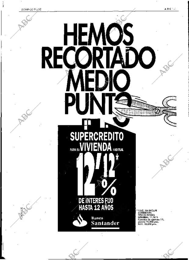 ABC MADRID 09-02-1992 página 41