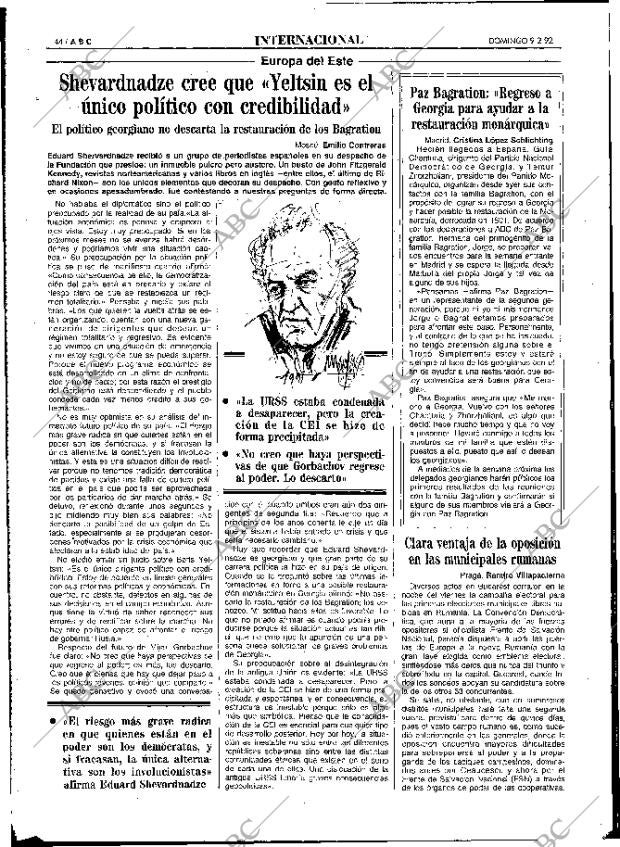 ABC MADRID 09-02-1992 página 44