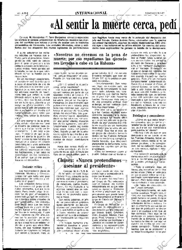 ABC MADRID 09-02-1992 página 46