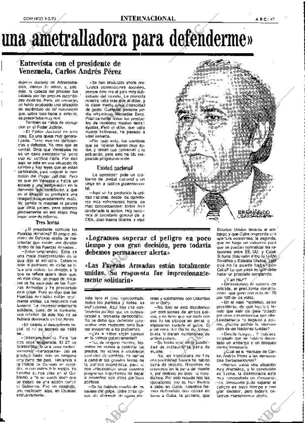 ABC MADRID 09-02-1992 página 47