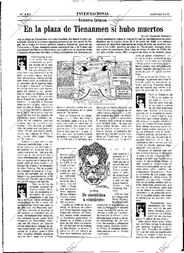 ABC MADRID 09-02-1992 página 48