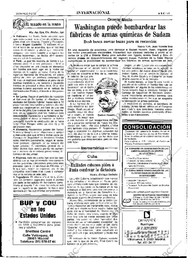 ABC MADRID 09-02-1992 página 49
