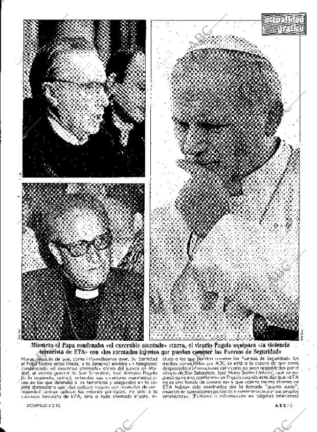 ABC MADRID 09-02-1992 página 5