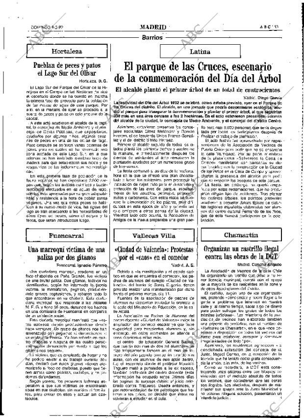 ABC MADRID 09-02-1992 página 53
