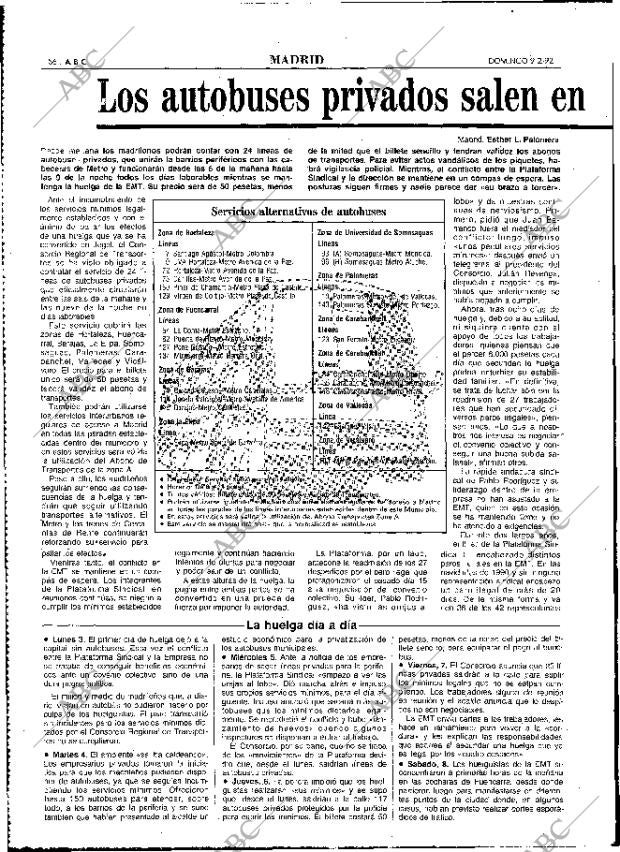ABC MADRID 09-02-1992 página 56