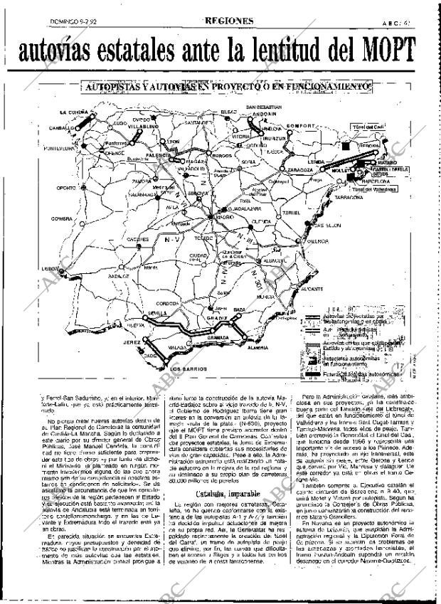 ABC MADRID 09-02-1992 página 61