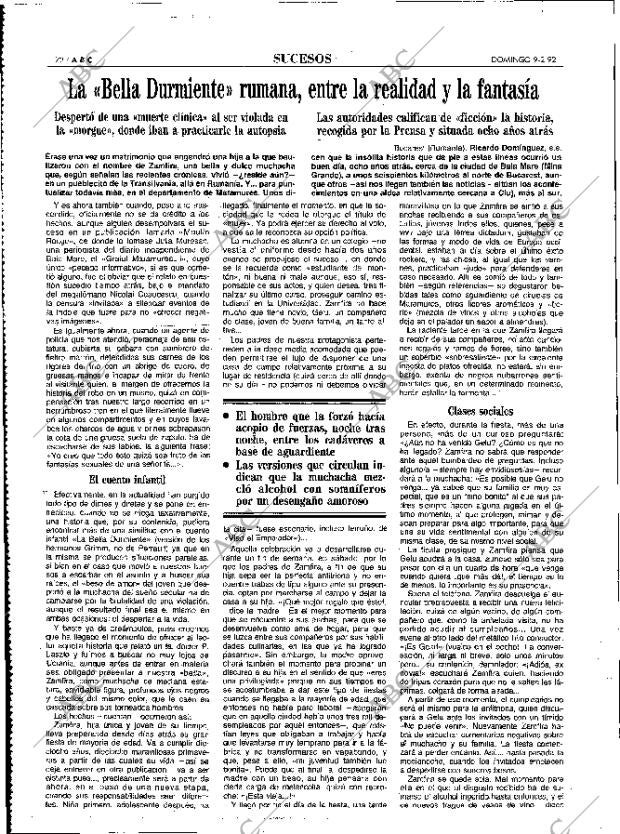 ABC MADRID 09-02-1992 página 72