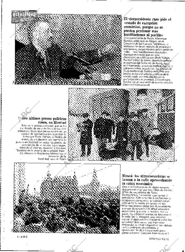 ABC MADRID 09-02-1992 página 8