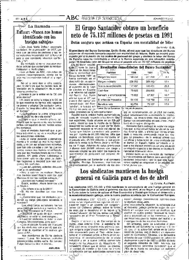 ABC MADRID 09-02-1992 página 80