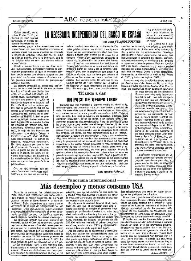 ABC MADRID 09-02-1992 página 81