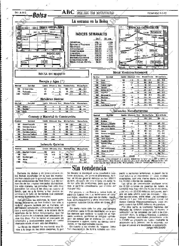 ABC MADRID 09-02-1992 página 84