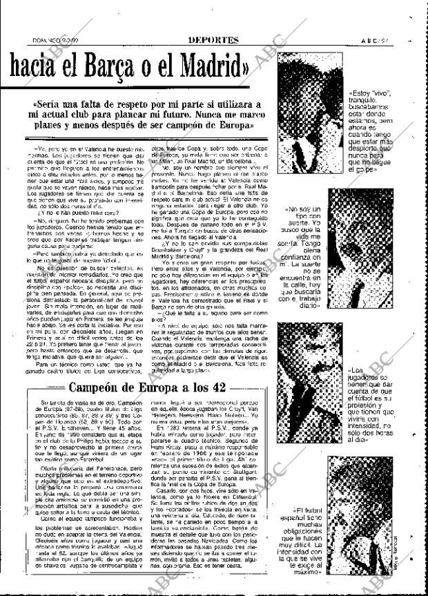 ABC MADRID 09-02-1992 página 97