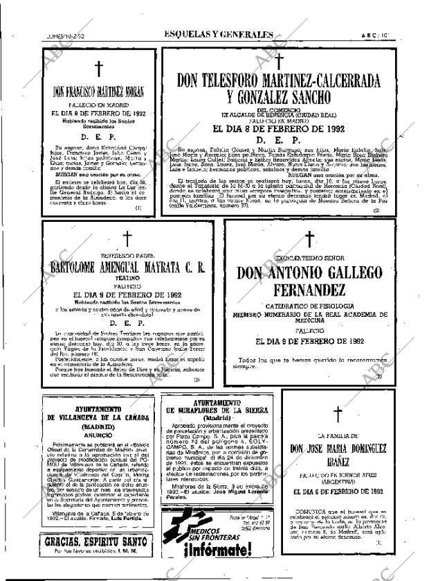 ABC MADRID 10-02-1992 página 101