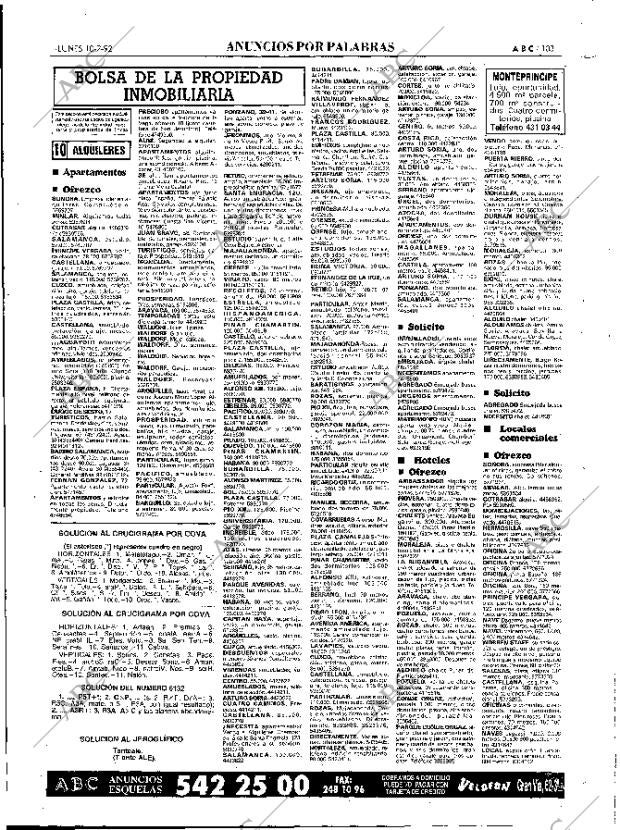 ABC MADRID 10-02-1992 página 103