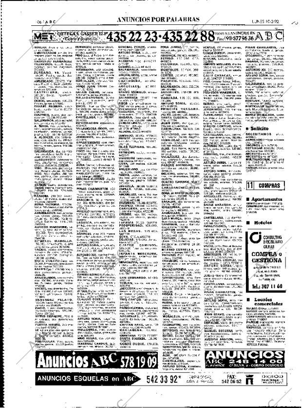 ABC MADRID 10-02-1992 página 106