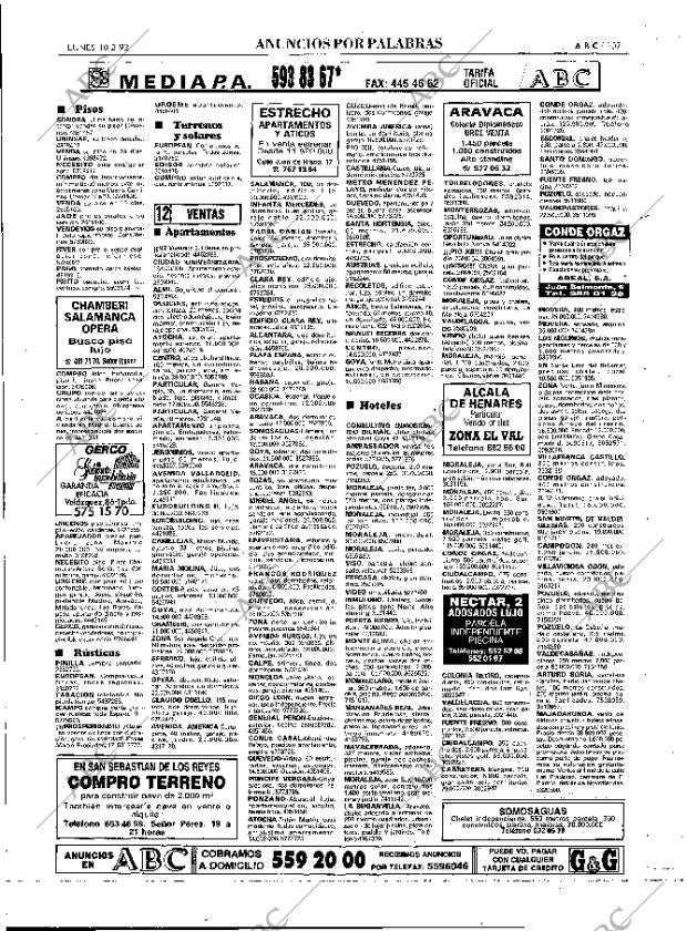 ABC MADRID 10-02-1992 página 107