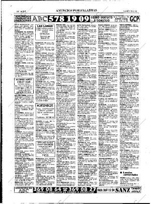 ABC MADRID 10-02-1992 página 108