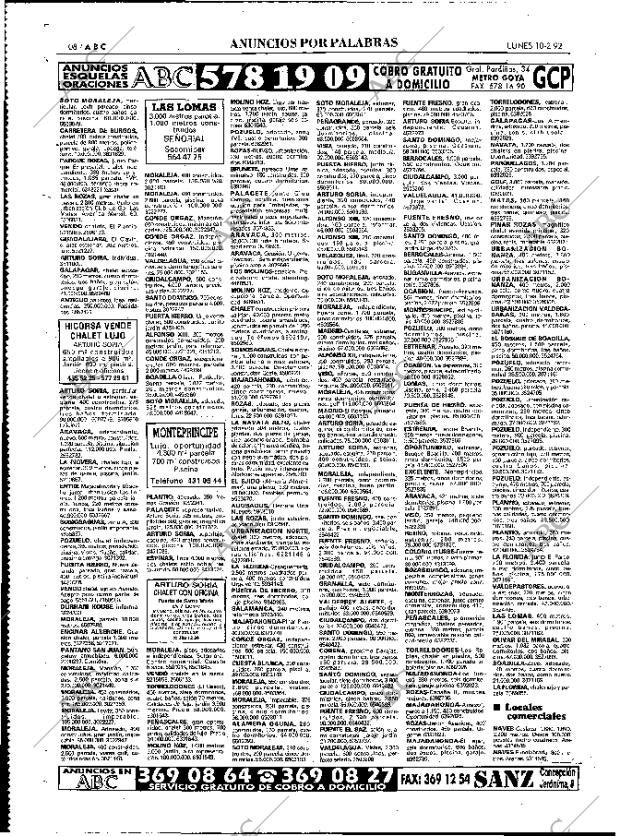 ABC MADRID 10-02-1992 página 108