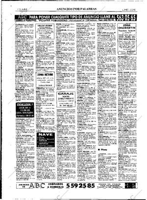 ABC MADRID 10-02-1992 página 110