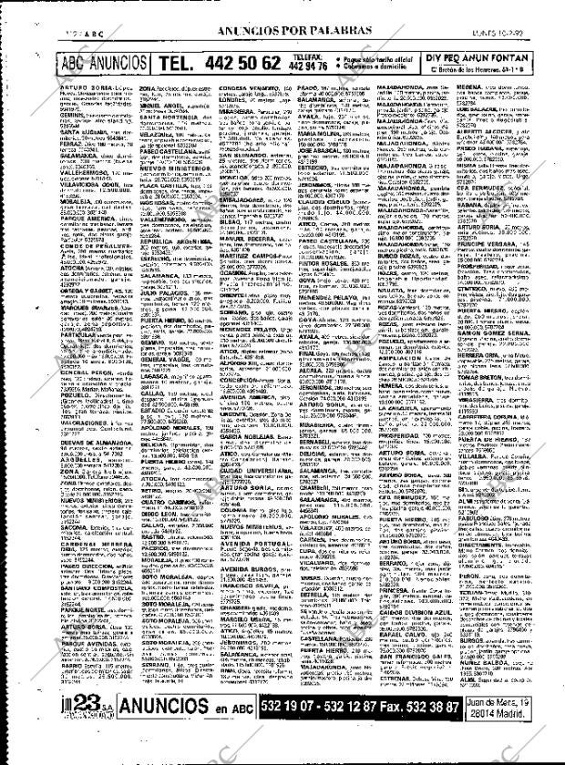 ABC MADRID 10-02-1992 página 112