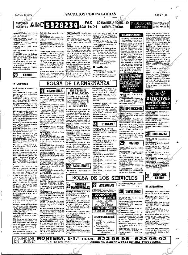 ABC MADRID 10-02-1992 página 115