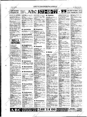 ABC MADRID 10-02-1992 página 116