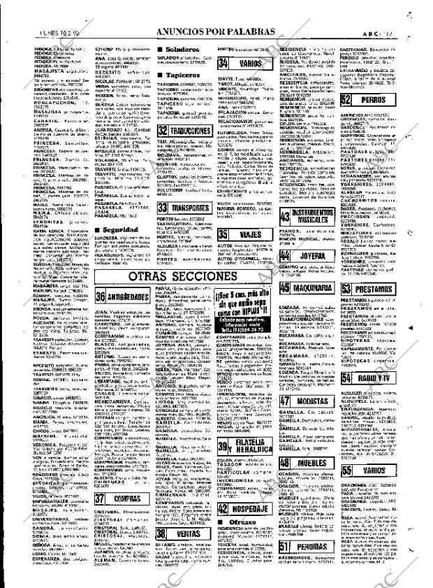 ABC MADRID 10-02-1992 página 117