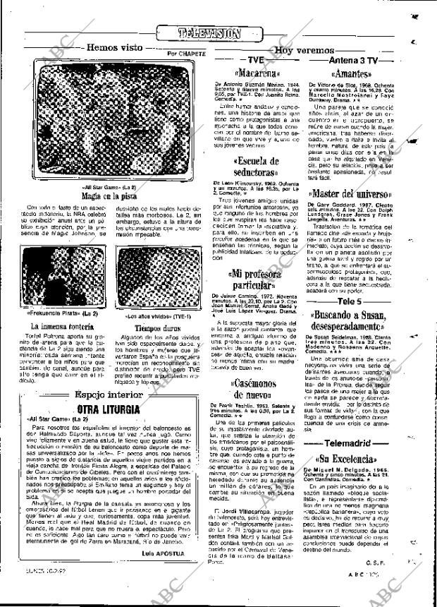 ABC MADRID 10-02-1992 página 125