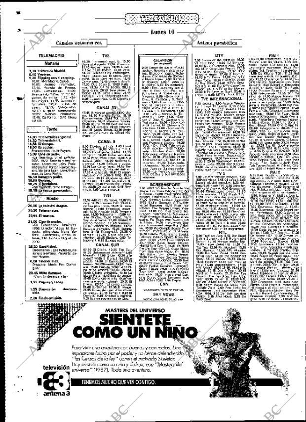 ABC MADRID 10-02-1992 página 126