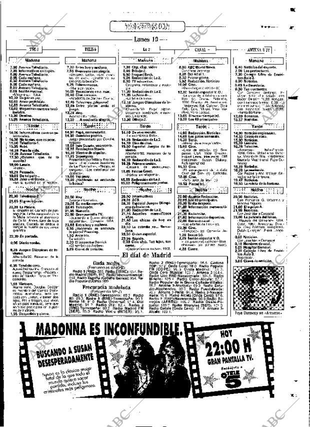 ABC MADRID 10-02-1992 página 127