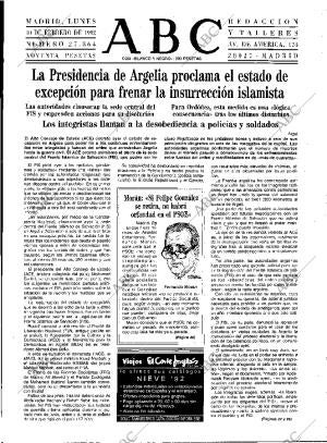 ABC MADRID 10-02-1992 página 15