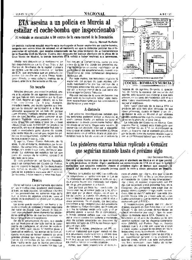 ABC MADRID 10-02-1992 página 23
