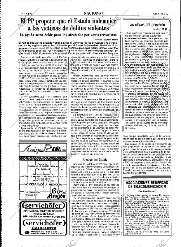 ABC MADRID 10-02-1992 página 24