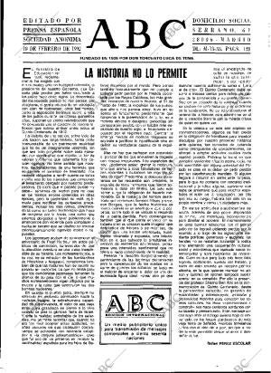ABC MADRID 10-02-1992 página 3