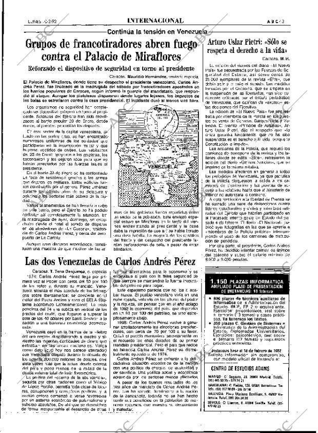 ABC MADRID 10-02-1992 página 31